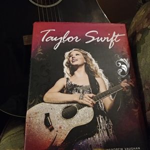 Taylor Swift Hardcover book by Andrew Vaughan